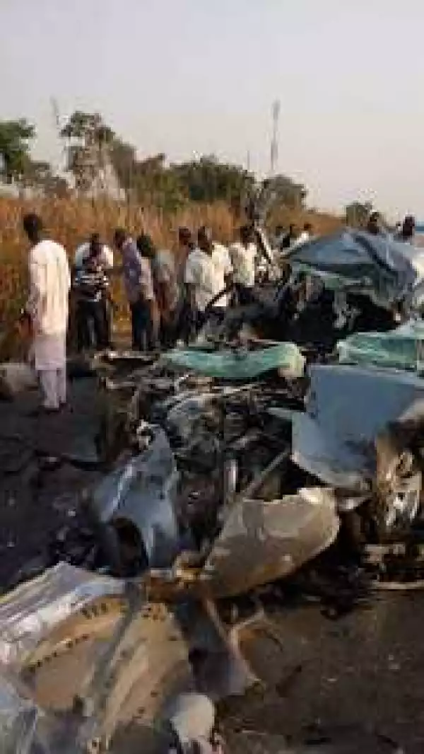 Travellers seriously injured in a fatal accident after Abaji, Abuja. Road (Photos)